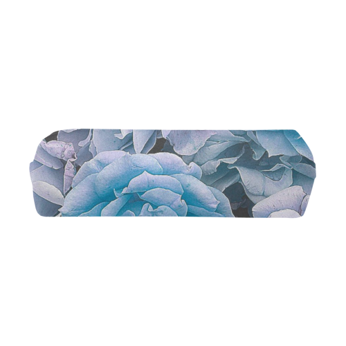 great garden roses blue Pencil Pouch/Small (Model 1681)