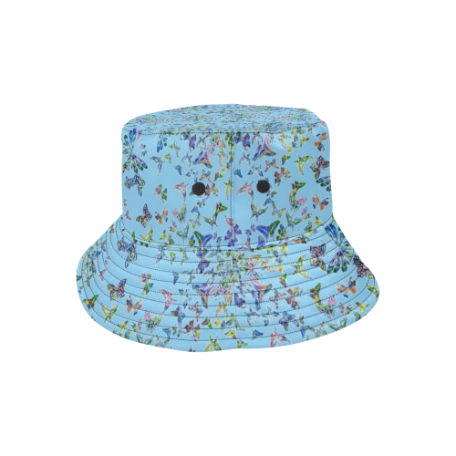 butterflies dance 7 All Over Print Bucket Hat for Men