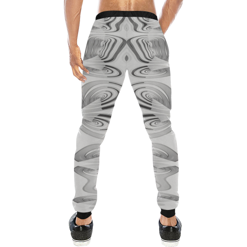 illusion Men's All Over Print Sweatpants/Large Size (Model L11)