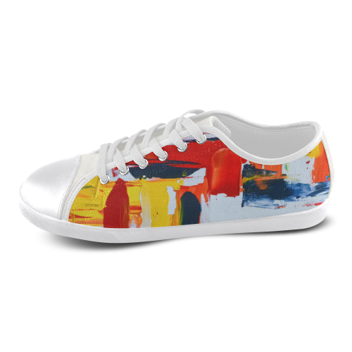 Reflections Canvas Shoes for Women/Large Size (Model 016)