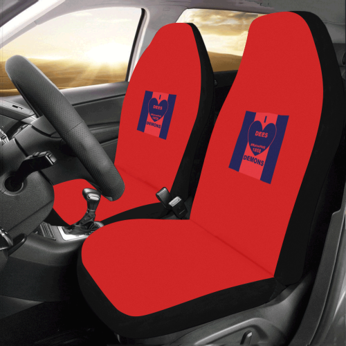 DEMONS- Car Seat Covers (Set of 2)
