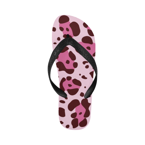 Pink Way Flip Flops for Men/Women (Model 040)