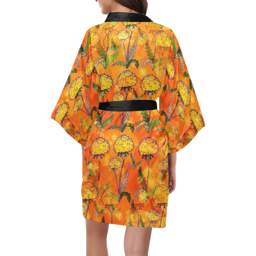 Summer by Nico Bielow Kimono Robe