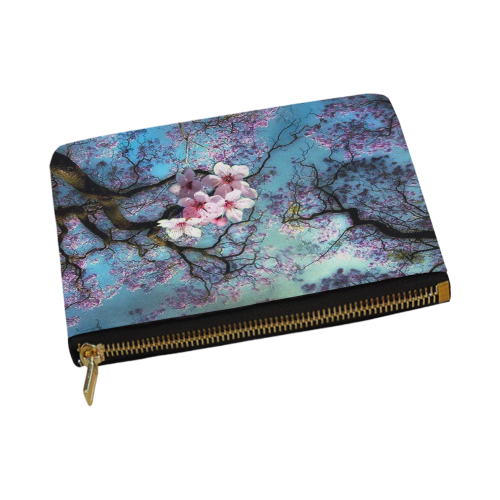 Cherry blossomL Carry-All Pouch 12.5''x8.5''