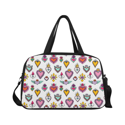SACRED HEART - EX VOTO - Multicolor Fitness Handbag (Model 1671)