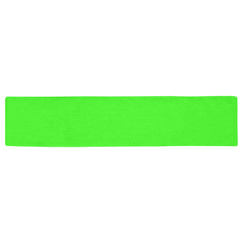color neon green Table Runner 16x72 inch