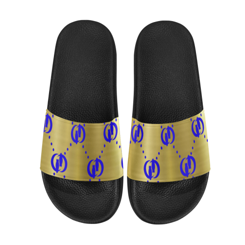 OG LCC BLUELIGHT Women's Slide Sandals (Model 057)