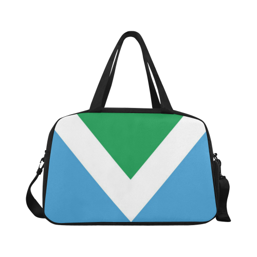 Vegan Flag Fitness Handbag (Model 1671)