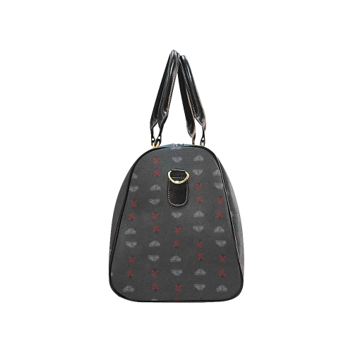 UGLY ROSE Black New Waterproof Travel Bag/Small (Model 1639)