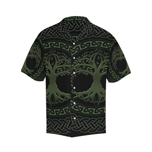 Awesome Celtic Tree Of Life Hawaiian Shirt (Model T58)