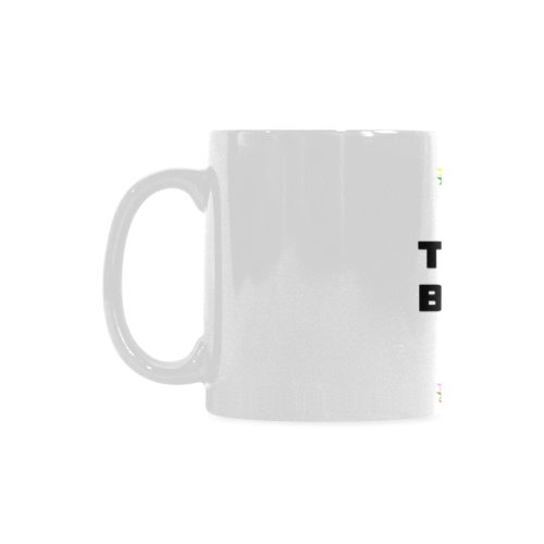 Coffee Cup Mug Number One Custom White Mug (11oz)