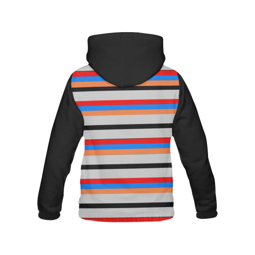 Armenian Flag All Over Print Hoodie for Men/Large Size (USA Size) (Model H13)