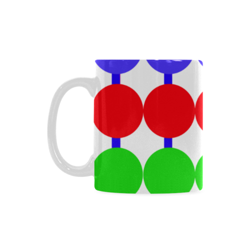 Bubbles Custom White Mug (11OZ)