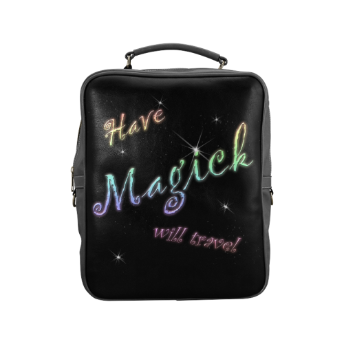 Have magick will travel backpack Square Backpack (Model 1618)