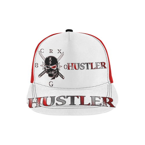 Hustler 80 G Ninja All Over Print Snapback Hat D