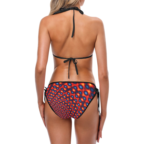 Techno Custom Bikini Swimsuit (Model S01)