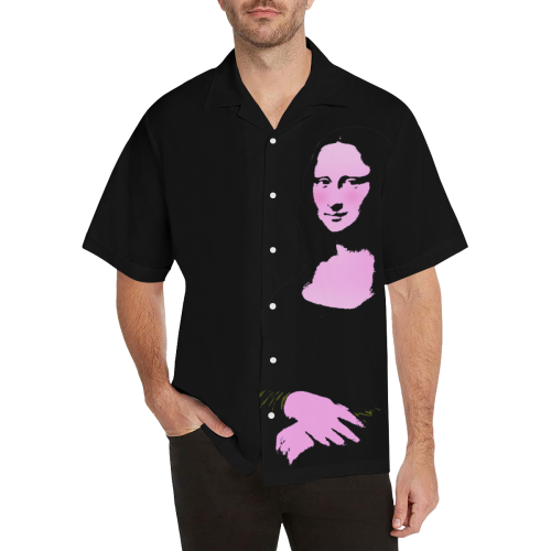 Mona Lisa Pop Art Style Hawaiian Shirt (Model T58)