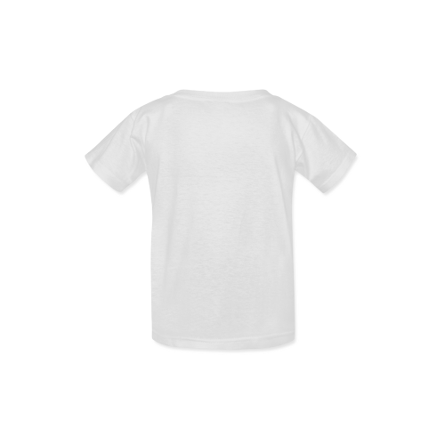 smiling-cat-t-shirt-design-template-1512 Kid's  Classic T-shirt (Model T22)
