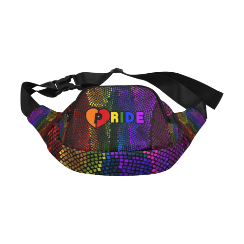 Pride 2019 by Nico Bielow Fanny Pack/Small (Model 1677)