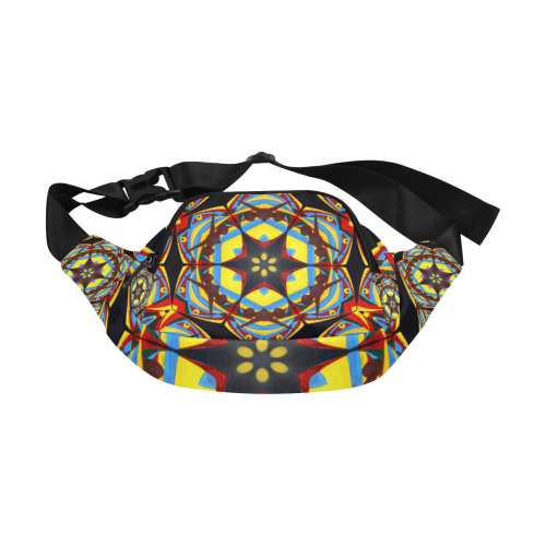 Colorful Magical Star Ornament Fanny Pack/Small (Model 1677)