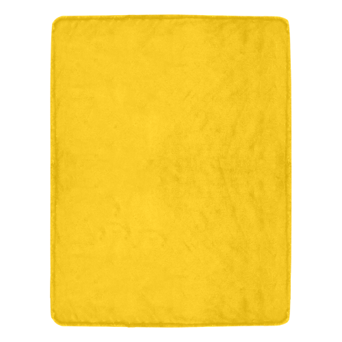 color mango Ultra-Soft Micro Fleece Blanket 54''x70''