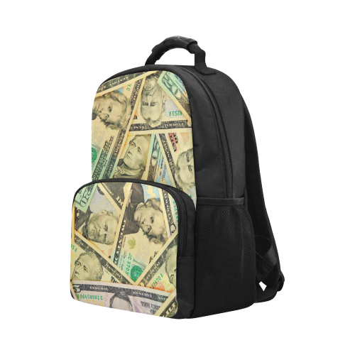 US DOLLARS Unisex Laptop Backpack (Model 1663)