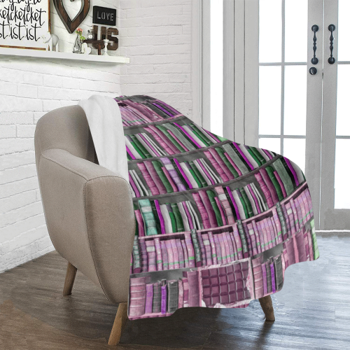 books 4 Ultra-Soft Micro Fleece Blanket 40"x50"