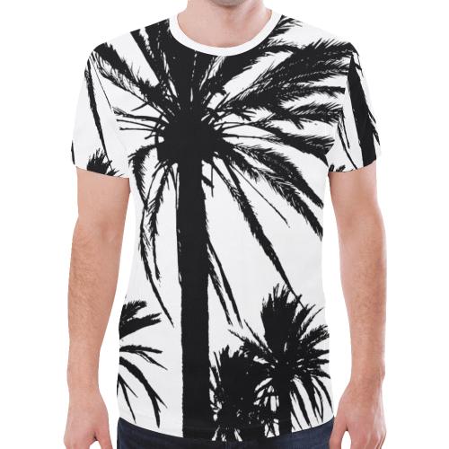 Palmlove New All Over Print T-shirt for Men (Model T45)
