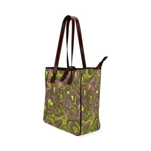 Abstract Art Deco 12 by JamColors Classic Tote Bag (Model 1644)