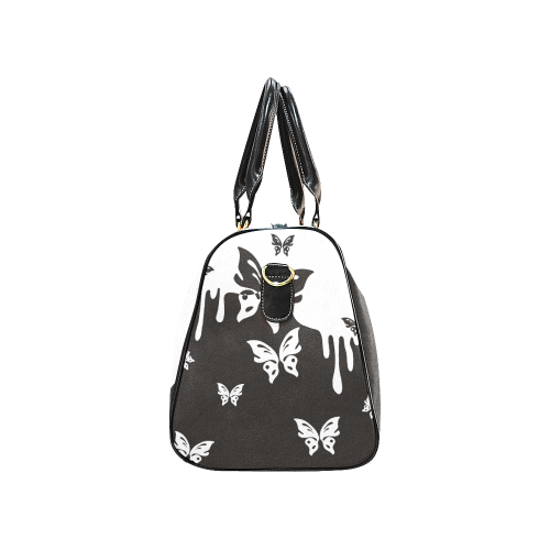 Animals Nature - Splashes Tattoos with Butterflies New Waterproof Travel Bag/Large (Model 1639)