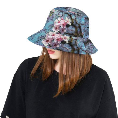 Cherry blossomL All Over Print Bucket Hat