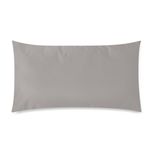 Ash Rectangle Pillow Case 20"x36"(Twin Sides)
