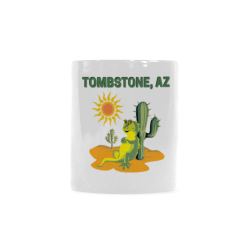 Tombstone, Arizona Custom White Mug (11OZ)