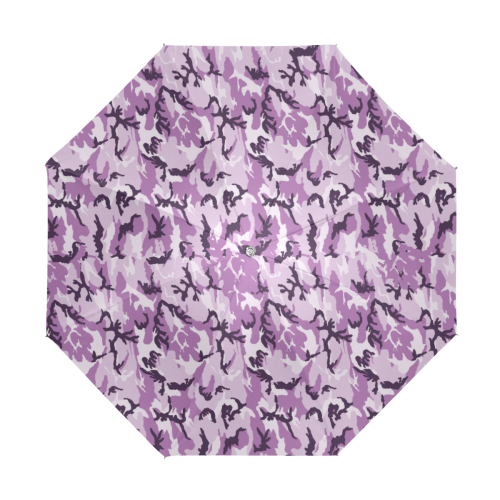 Woodland Pink Purple Camouflage Anti-UV Foldable Umbrella (U08)