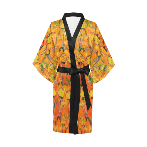Summer by Nico Bielow Kimono Robe