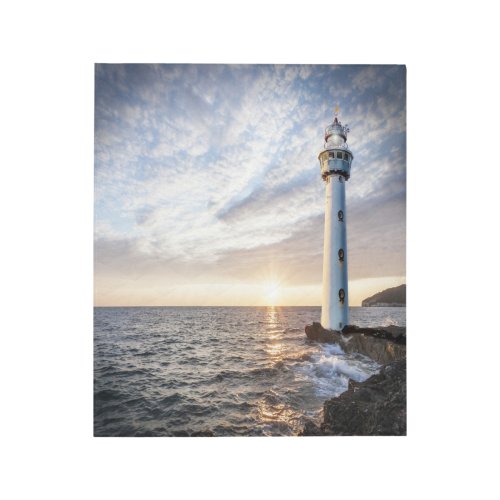 Lighthouse Escape Quilt 50"x60"