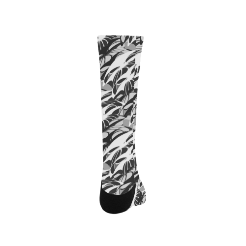 Alien Troops - Black & White Trouser Socks