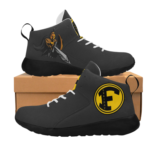 Trojan Black Men's Chukka Training Shoes (Model 57502)
