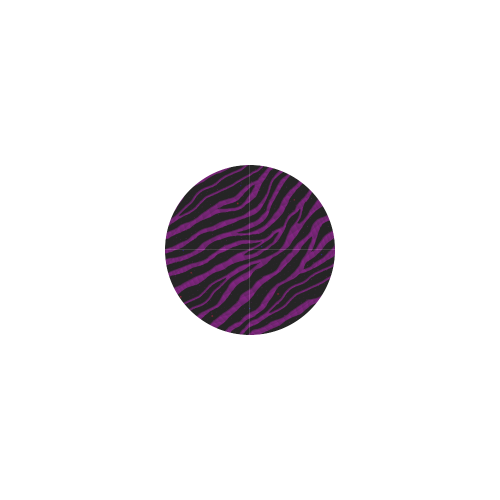 Ripped SpaceTime Stripes - Purple Neoprene Water Bottle Pouch/Large