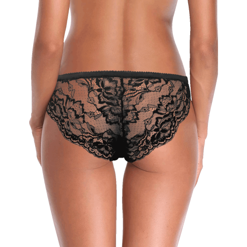 BattoFly. Women's Lace Panty (Model L41)