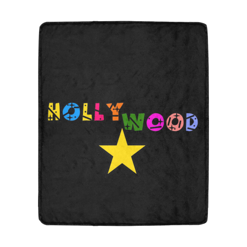 Hollywood by Popart Lover Ultra-Soft Micro Fleece Blanket 50"x60"