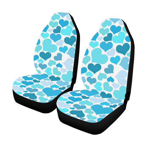 Heart_20170106_by_JAMColors Car Seat Covers (Set of 2)
