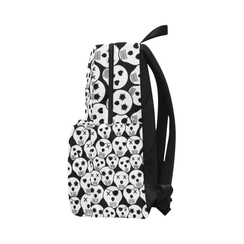Silly Skull Halloween Design Unisex Classic Backpack (Model 1673)