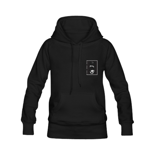 Bare Your Teeth Men's Classic Hoodie (Remake) (Model H10)