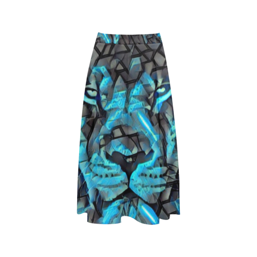 Lion Blues Aoede Crepe Skirt (Model D16)