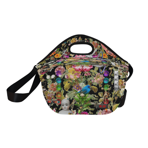 Let me Count the Ways Neoprene Lunch Bag/Large (Model 1669)