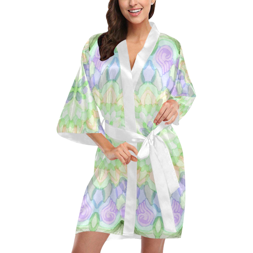voile 4 Kimono Robe