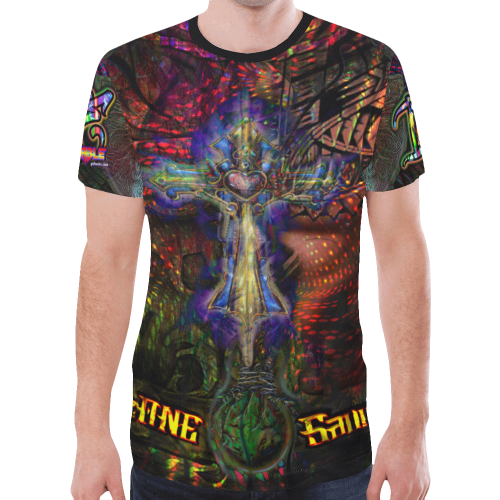 TheONE Savior - Armor New All Over Print T-shirt for Men (Model T45)