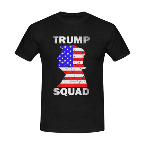 Trump squad Men's T-Shirt in USA Size (Front Printing Only)