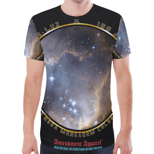 Celestial-Image-Port New All Over Print T-shirt for Men (Model T45)